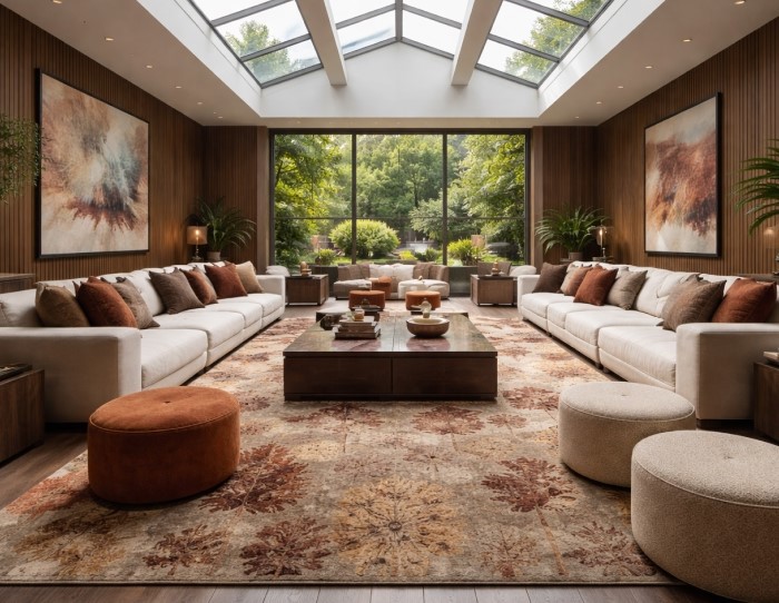wool and bamboo silk rugs