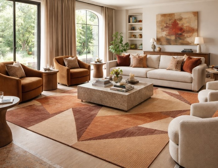 handtufted wool rug