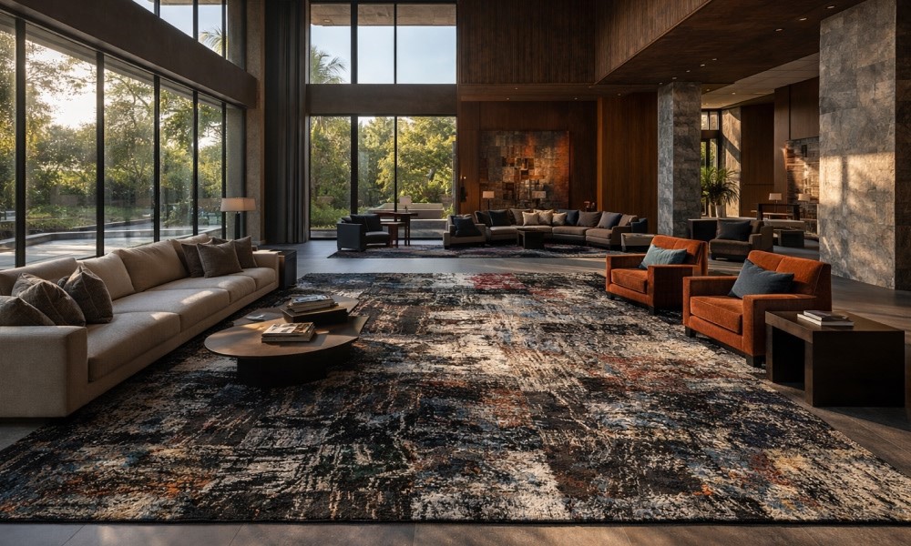 custom vs ready-made handmade rugs