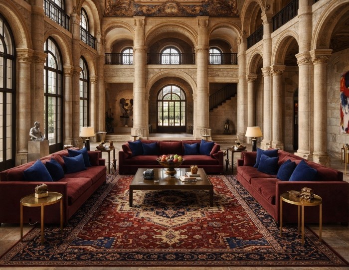 rugs for large rooms