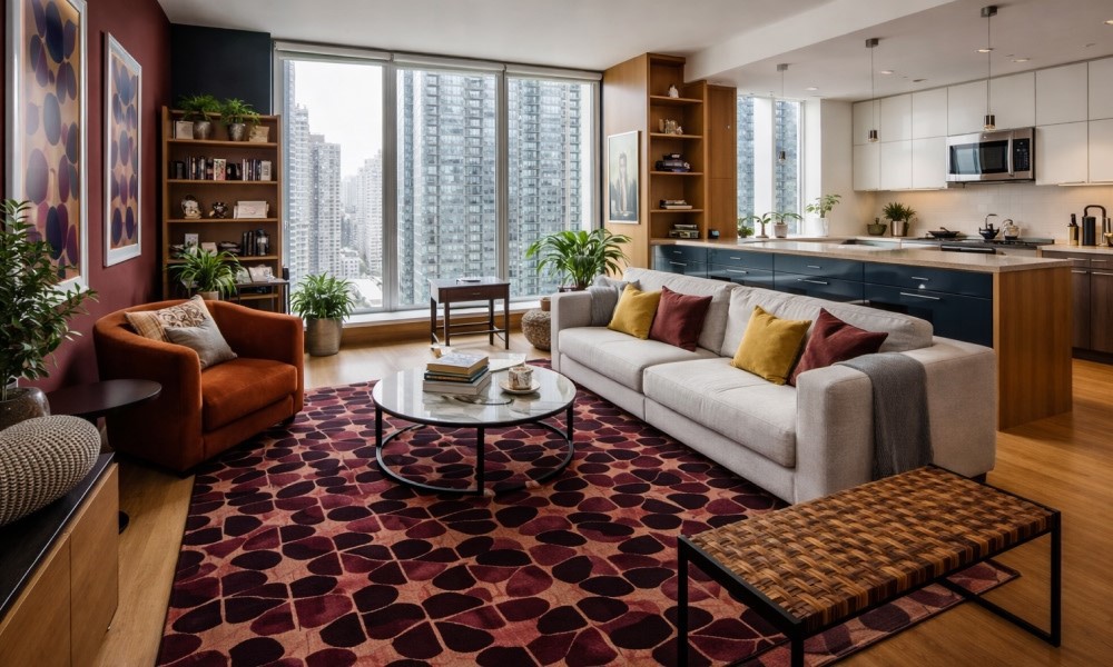 How Rugs & Carpets Can Make Small Spaces Look Bigger?