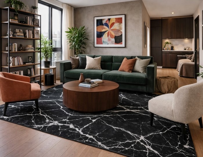 area rugs for small apartments