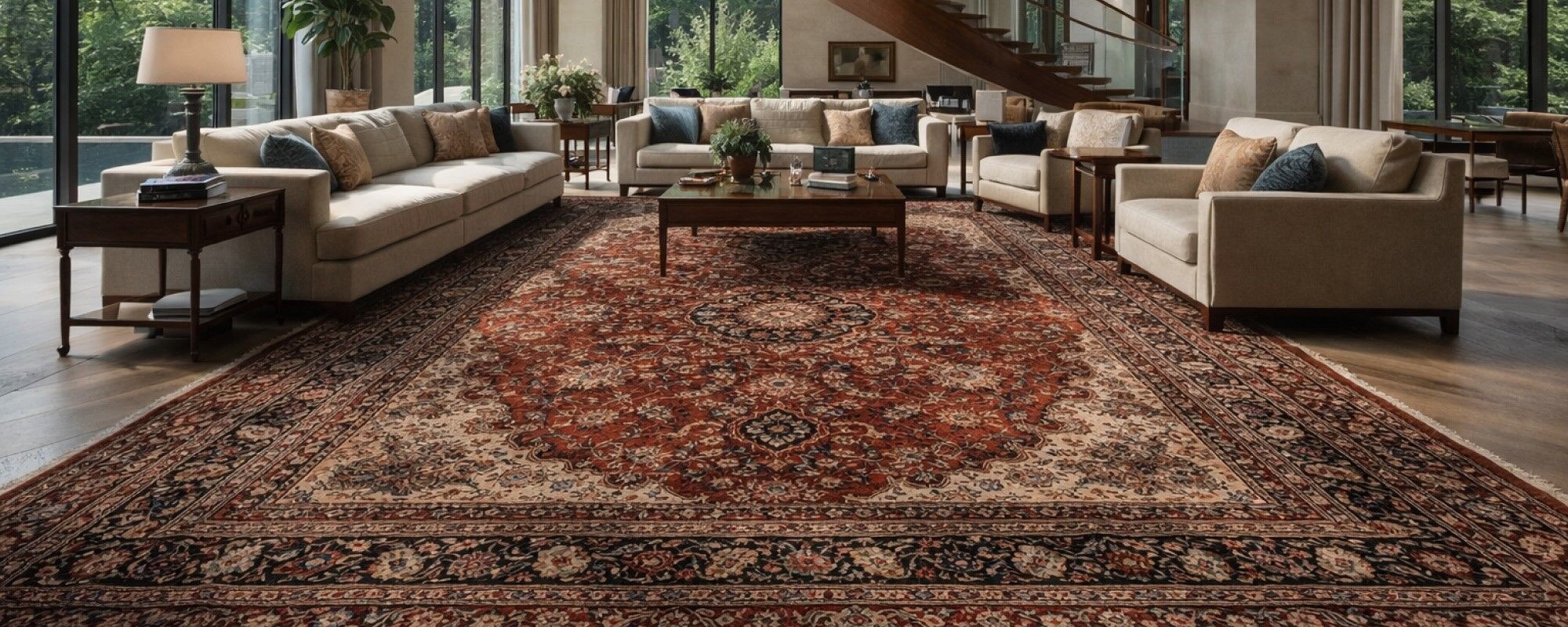 handknotted silk rugs luxury investment