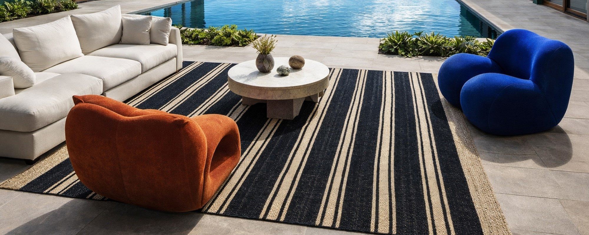 sustainable luxury rugs