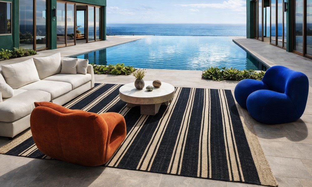 sustainable luxury rugs