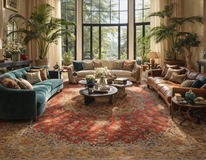 vintage rugs and carpets