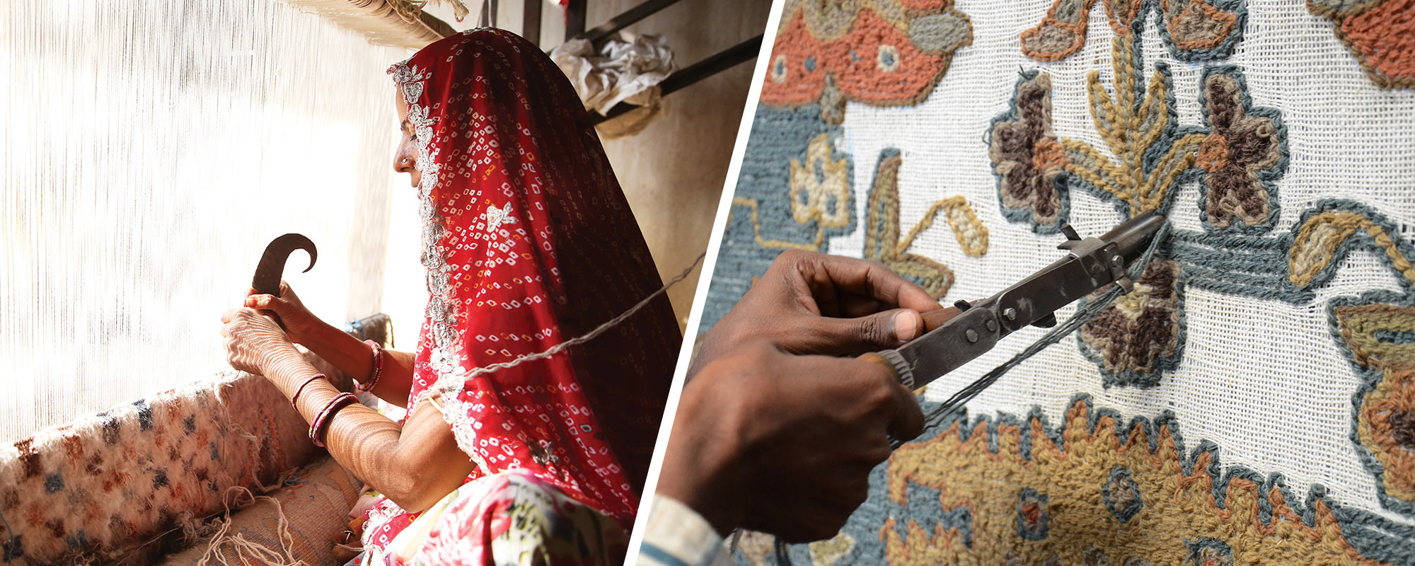 Hand-Knotted vs. Hand-Tufted Rugs: Which One Should You Choose?