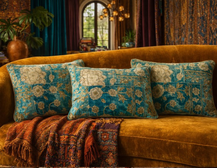 layered interiors