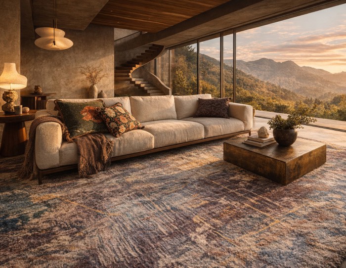 texture rich interior