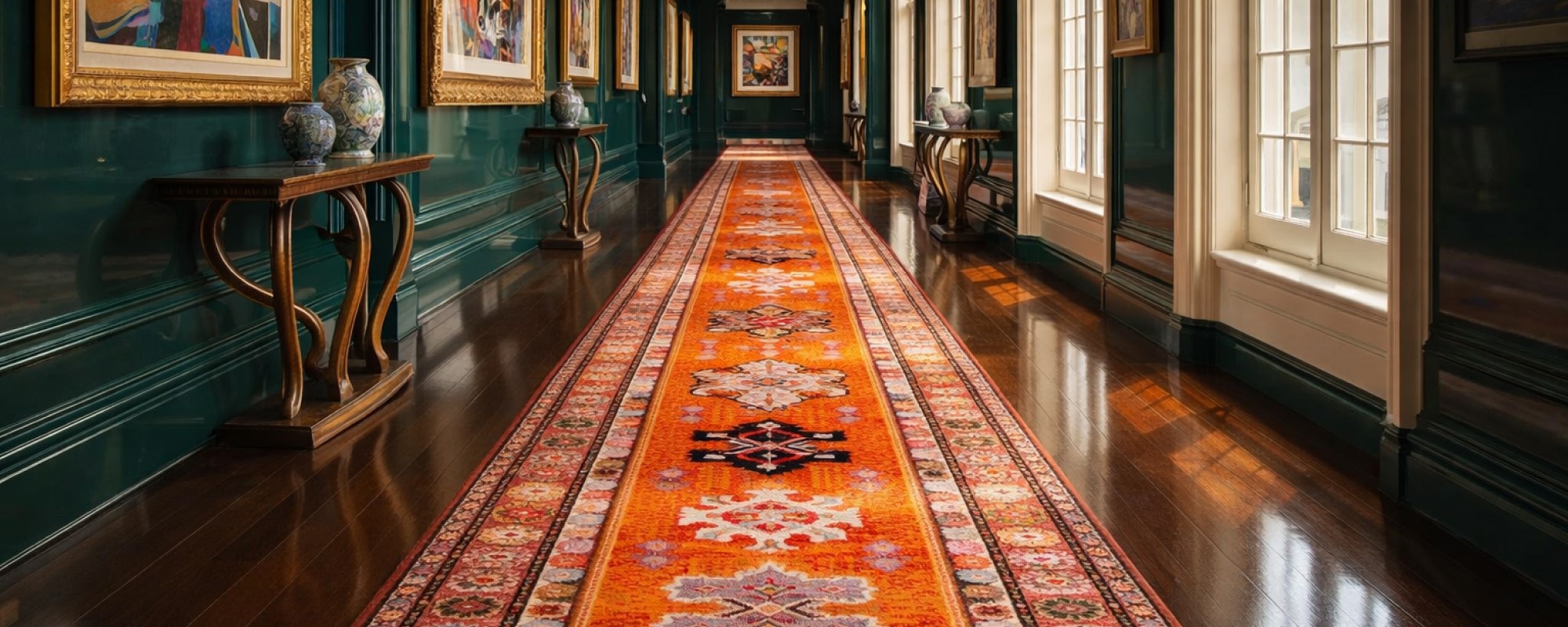 How to Use Runners in Every Room