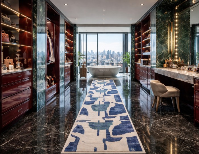 Bathroom runner rugs