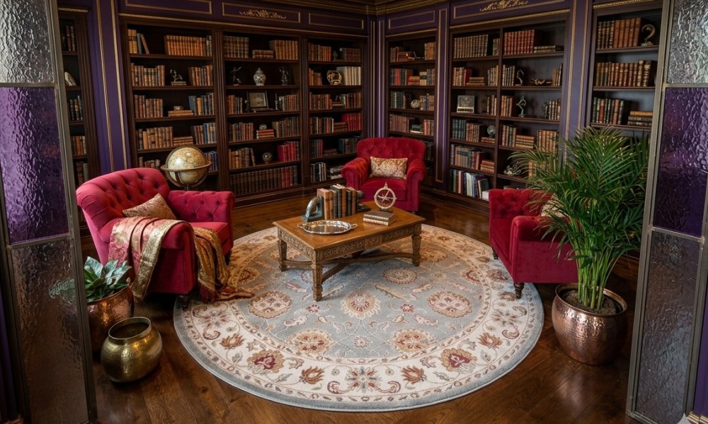 The Pathways Collection: Modern Rugs Took An Organic Shift