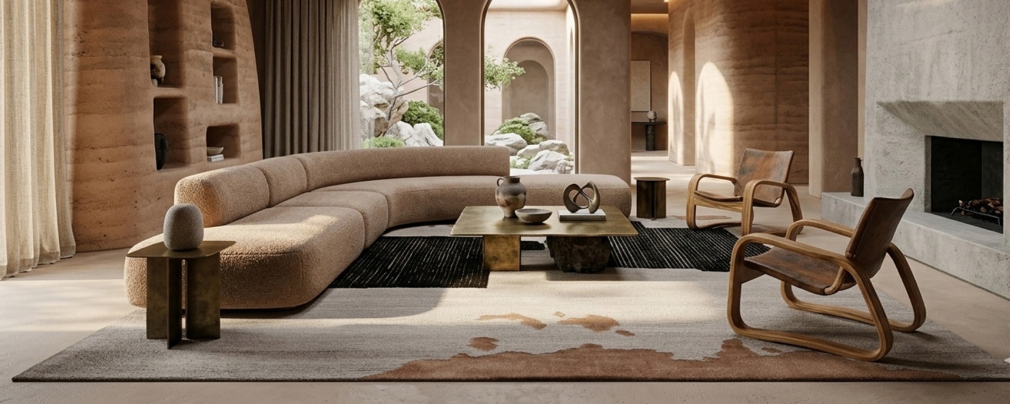 Quirky Ways of Decorating With Rugs