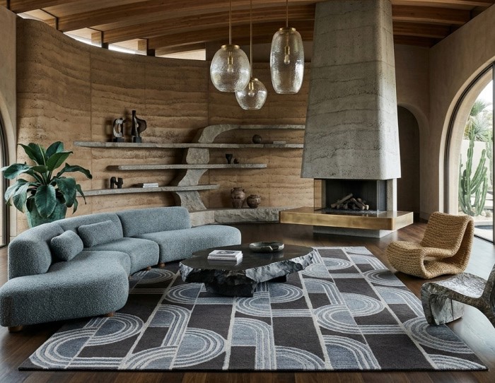 Pathways Rug The Pathways Collection: Modern Rugs Took An Organic Shift