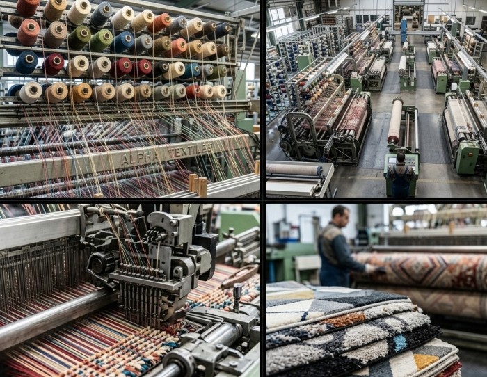 machine made rug