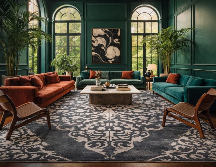 Sahvsna Rugs Savana Collection: Luxury Hand-Knotted Rugs by Jaipur Rugs
