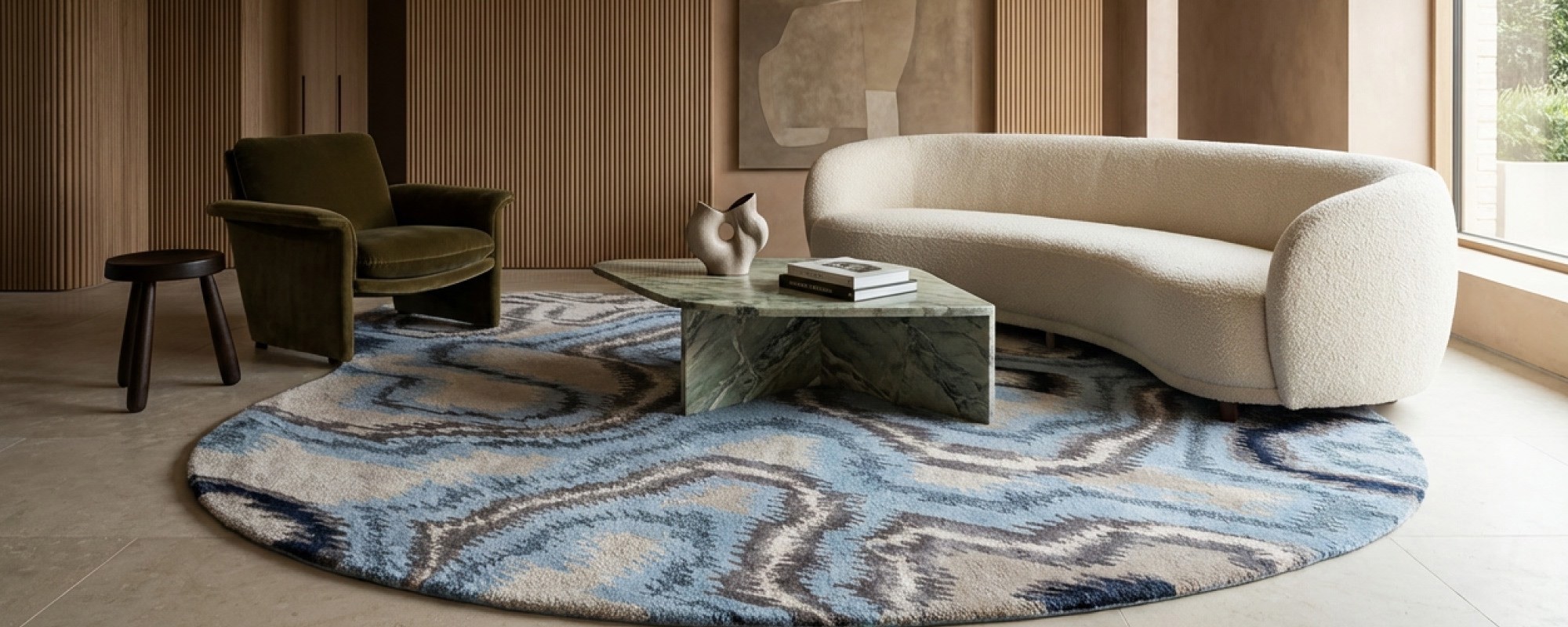 Mythos Rug Collection: Modern Rugs Are Breaking Their Rules