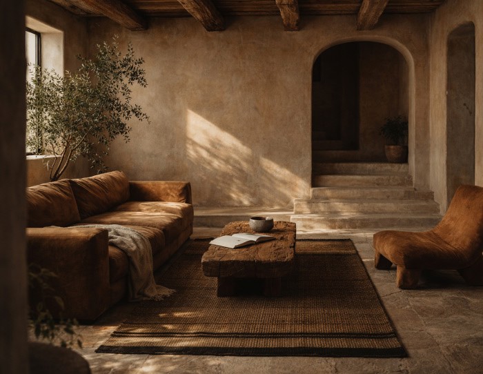 earthy colors
