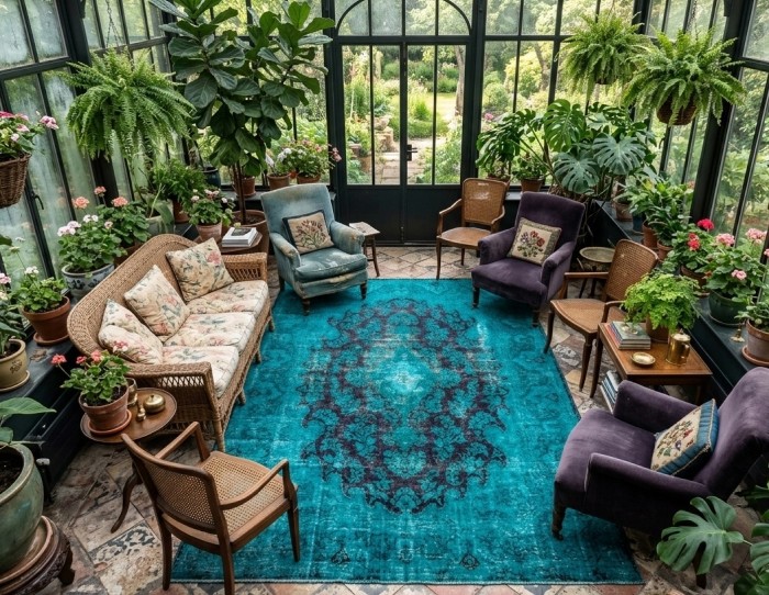 grandmillennial rugs