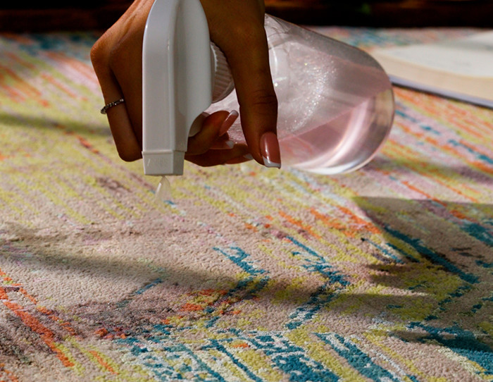 clean carpet