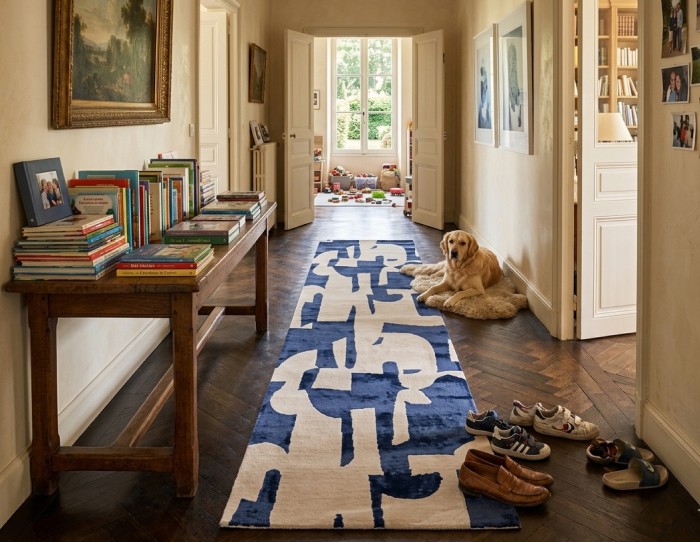 tapis couloir long