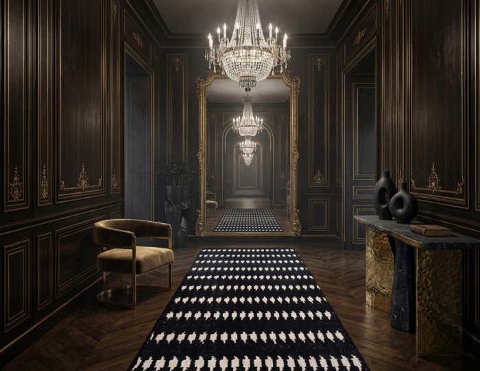tapis couloir