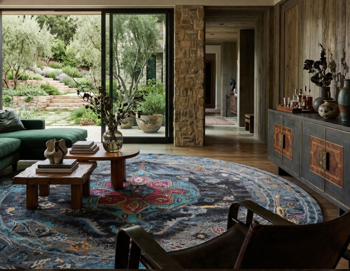 art deco carpet