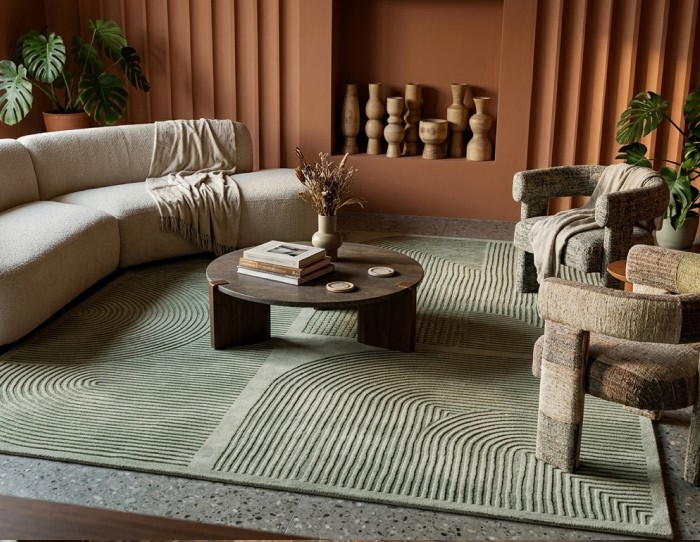 art deco rugs