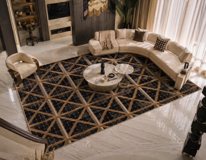 caviar natural beige rug