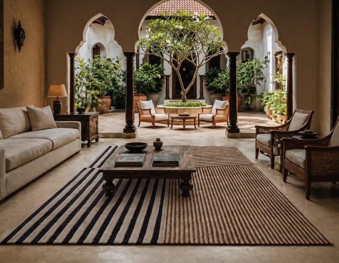 cumin medium fawn rug