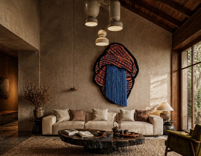 rugs as wall art