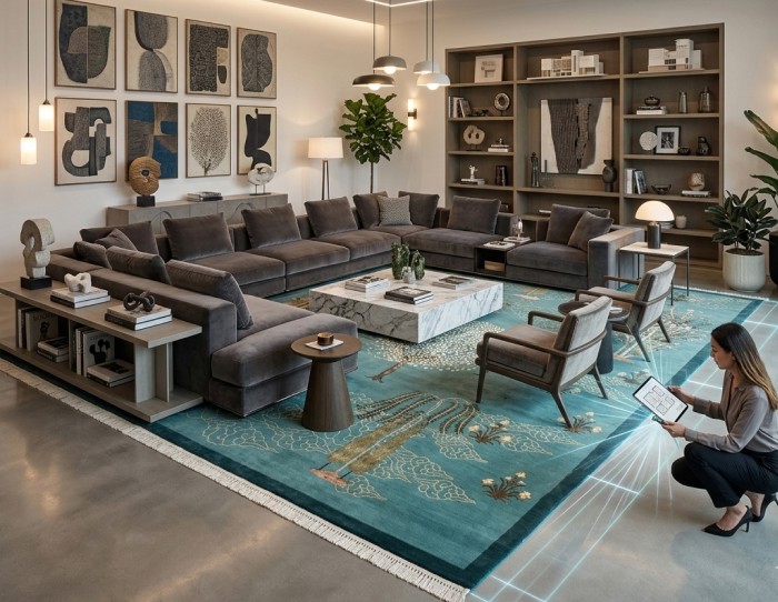 focal point in interior design