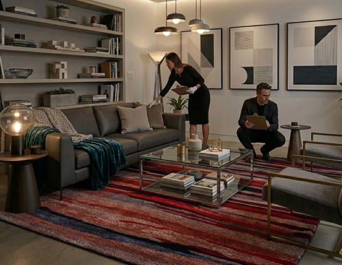 interior space planning