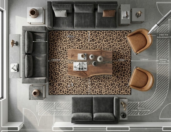 room arrangement