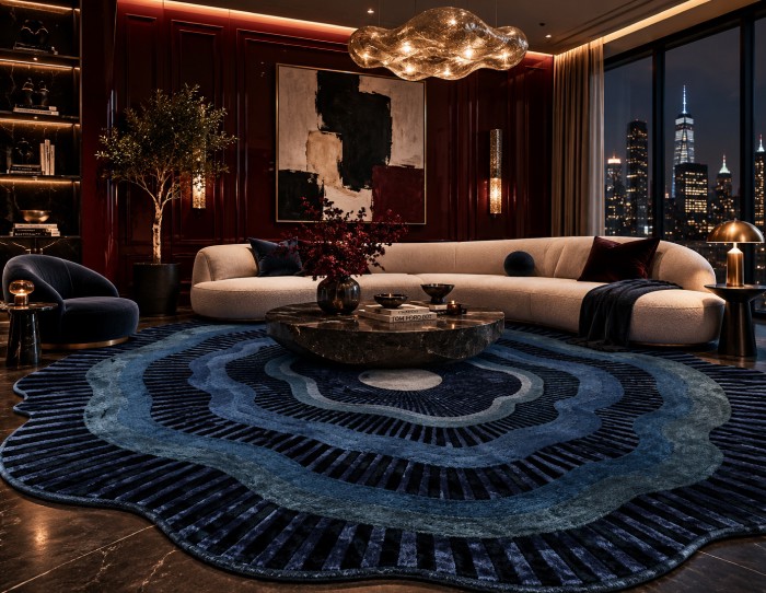 Adrift rug collection