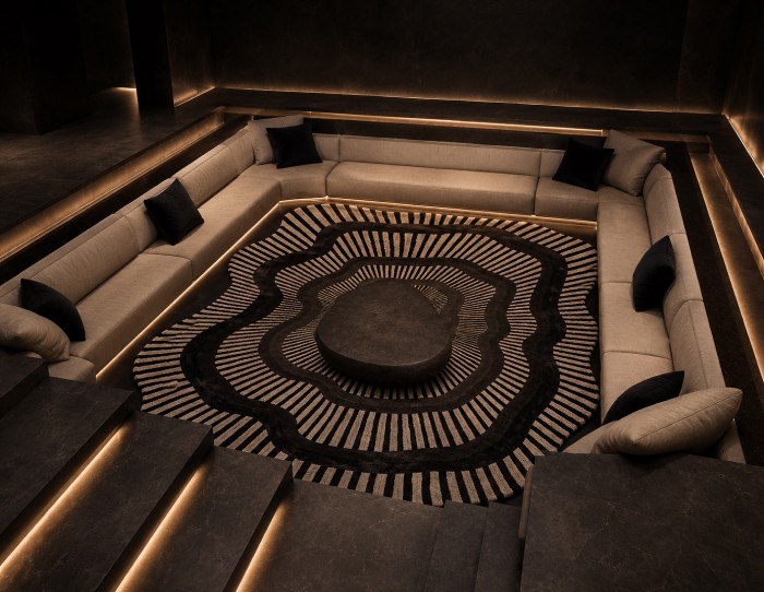 art deco rug