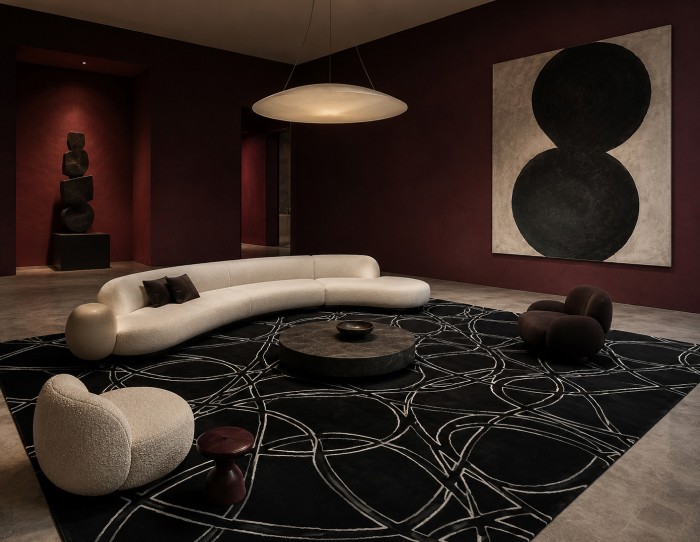 geometric rugs