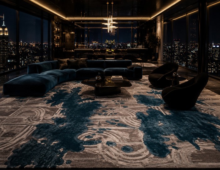 graphic carpet