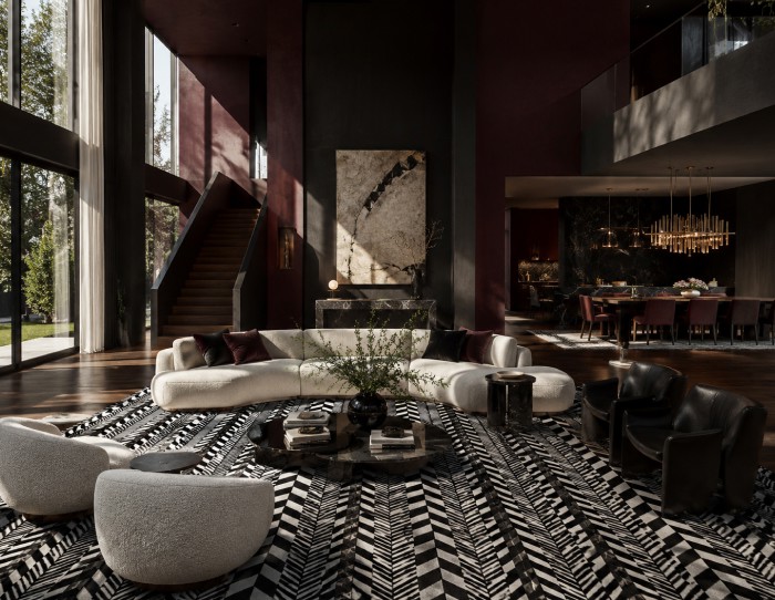 hand tufted carpet.