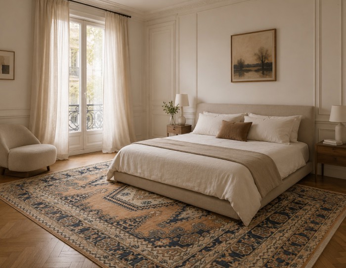 tapis chambre fille