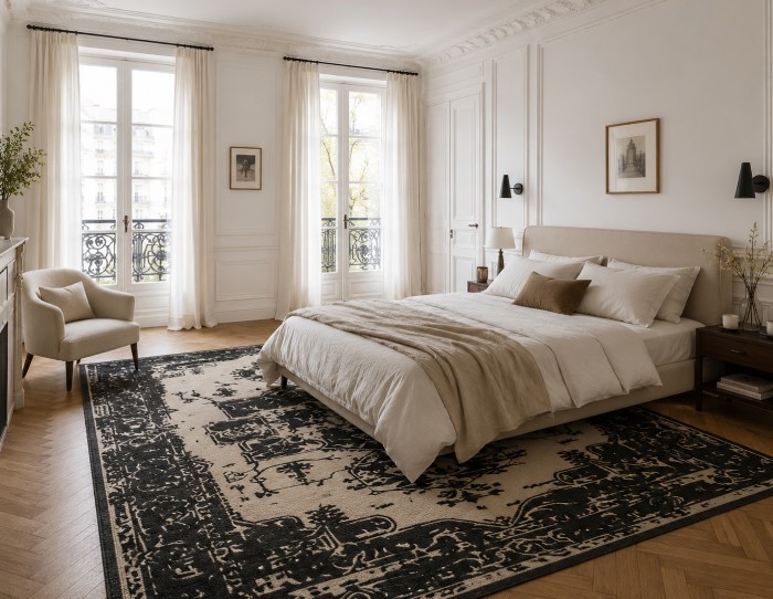 tapis en laine