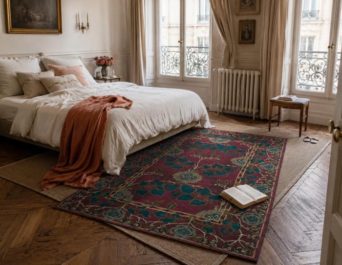 tapis vintage