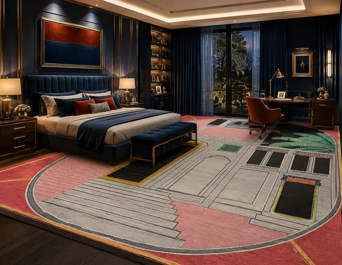 rug for recording studio