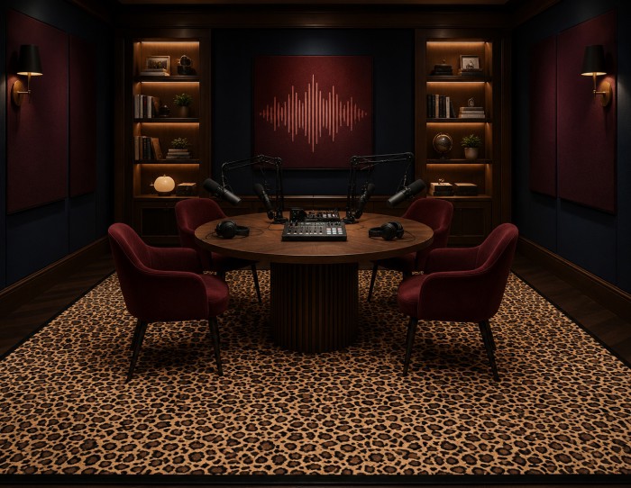 soundproof floor mat