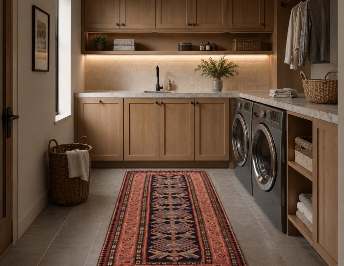Rugs for Mudrooms, Laundry Rooms & Pantries: Style Guide