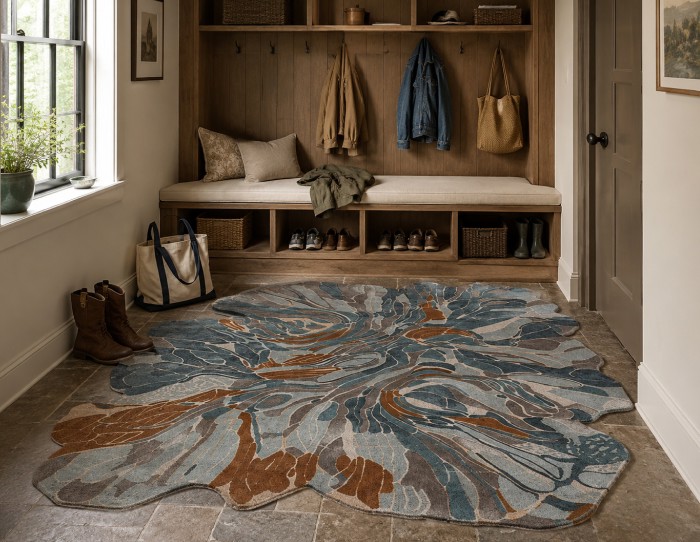 Rugs for Mudrooms, Laundry Rooms & Pantries: Style Guide