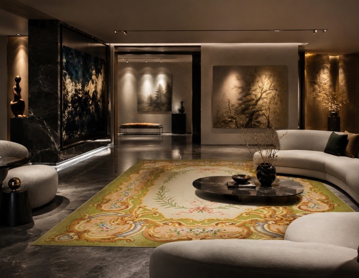 shiny rug​
