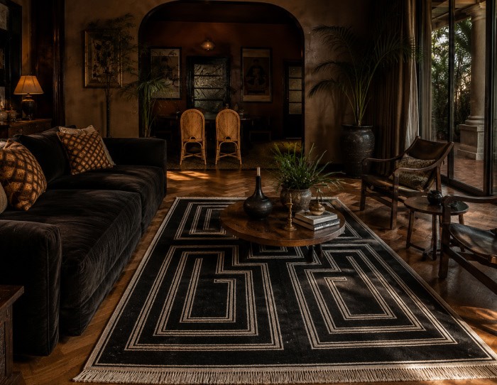Thyme rug collection