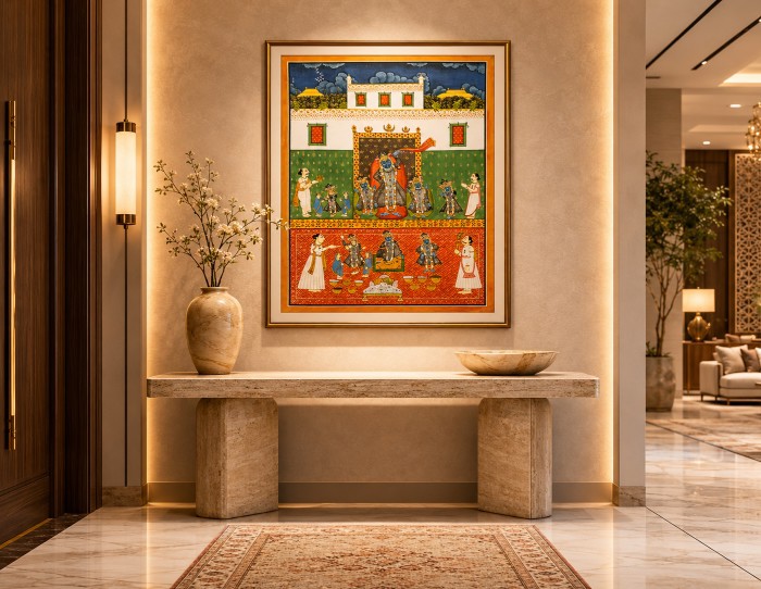 pichwai painting
