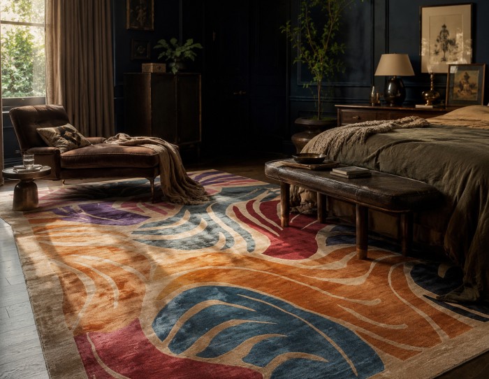 viscose carpet
